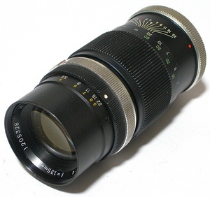 即決 (k3946) MINOLTA ROKKOR-TC 1:4 f=135mm プリセット絞り　ジャンク扱い