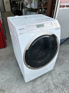 【高圧洗浄・動作確認済み】パナソニック Panasonic 2019年 NA-VX5E6L 11.0kg / 6.0kg ドラム式洗濯乾燥機