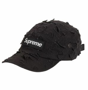 【1円〜】 SUPREME griffin Camp Cap キャンプキャップ ボックスロゴ シュプリーム Black 黒 Box Logo 