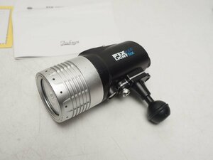 Fisheye フィッシュアイ FIX NEO 1000DX SW2 水中LEDライト 取扱説明書 元箱 充電器付 その他の付属品は画像の通り 動作確認済[3FMM-58627]