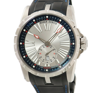 【3年保証】 ロジェデュブイ エクスカリバー エッセンシャル ジャパンリミテッド DBEX0724 赤 青 白ローマン 限定 自動巻き メンズ 腕時計