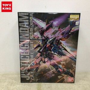 1円〜 欠品 MG 1/100 機動戦士ガンダムSEED ジャスティスガンダム