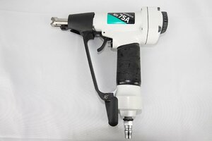 ☆1円スタート HITACHI 日立工機 バラ釘打ち機 NH75A 本体のみ 未使用 展示品 経年劣化有☆キ