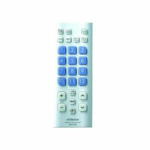JVCケンウッド ビクター テレビ用リモートコントローラー ホワイト RM-A205-W