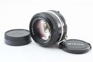★新品級　動作確認済★ NIKON ニコン AI-S NIKKOR 50mm f1.4 MF レンズ　防湿庫管理 #C708