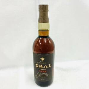 D004-Z12-147【未開栓】SUNTORY サントリー 古樽仕上 1991年 竹炭濾過 ピュアモルトウイスキー 750ml 43% ウイスキー 酒 ヴィンテージ ①