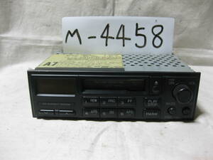 M-4458　旧車　NISSAN　ニッサン　日産　xanavi　CSK-9801K　カセットデッキ　テープデッキ　未チェック品