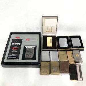 1円スタート ZIPPO ジッポ ライター まとめ ダンヒル ジバンシー ブランドライター オイルライター 喫煙具 