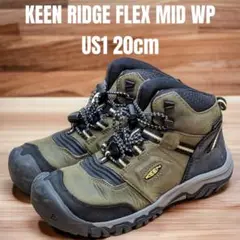 KEEN キーン RIDGE FLEX MID WP ブーツ 20cm 防水