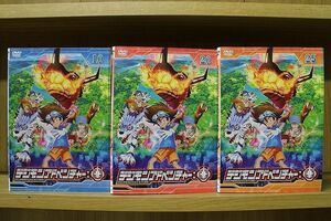 DVD デジモンアドベンチャー： 全25巻 ※ケース無し発送 レンタル落ち ZM2045