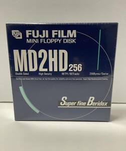 富士フィルム 5.25インチ フロッピーディスク 2HD 10枚入【未開封】