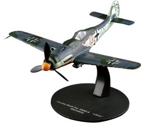 ■即決 1/72【フォッケウルフ Fw190D-9 JV44所属機】 第二次世界大戦 傑作機コレクション 第70号