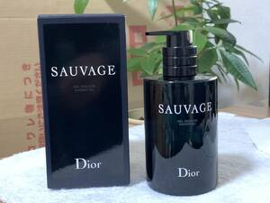 Dior ディオール SAUVAGE シャワー ジェル Shower Gel Body Shampoo 250ml 未使用品【福S-410】 