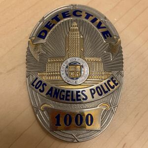 LAPD レプリカ ロサンゼルス市警察 ポリスバッジ ロス市警 