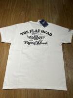 THE FLAT HEAD FN-THC-043 FH CLASSICS S/S TEE ホワイト 38サイズ