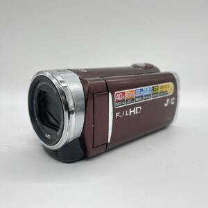 【簡易動作確認済み】JVC GZ-E265-R デジタルビデオカメラ　ハンディビデオカメラ　カメラ　JVC ビクター