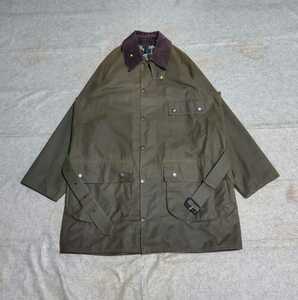 デッドストック級　バブアー　Barbour ソルウェイジッパー Solway Zipper　42　ヴィンテージ　80s 90s