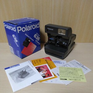 ポラロイドカメラ Polaroid ポラロイド636 クローズアップレンズ付 closeup