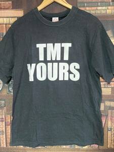 TMT L 半袖 Tシャツ TMT YOURS BIG3 ブラック