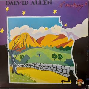 英CharlyオリジLP！マト枝A1！Daevid Allen (Gong) / N