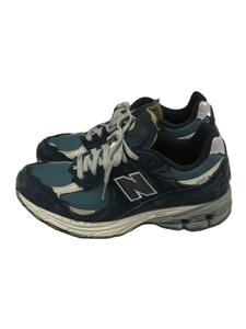 NEW BALANCE◆ローカットスニーカー/26.5cm/NVY/ブルー/m2002rdf/