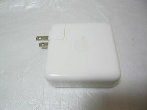 [送料無料] ■ Apple アップル A1718 61W 電源アダプター USB-C 純正 ■