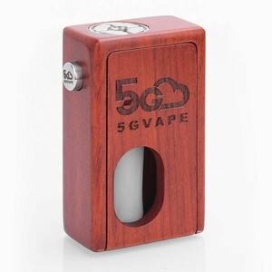 VAPE　5GVape Supercar Squonk Mechanical Box Mod　RED　新品 BOX 