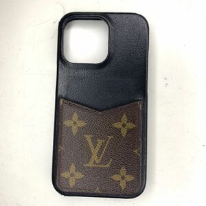 LOUIS VUITTON ルイヴィトン モノグラム iPhone バンパー 13 PRO iPhoneカバー 高級 ブランド 有名 おすすめ 大人気 ヴィンテージ レア