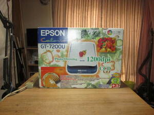 ■ EPSON　エプソン　スキャナーGT-7200U　箱入り未使用 ■
