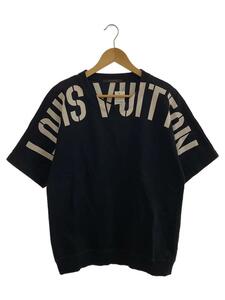 LOUIS VUITTON◆Tシャツ/S/コットン/BLK/プリント/RM172M JIU HDY32W