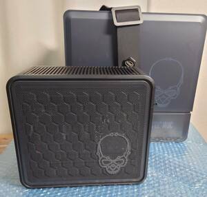 [ジャンク] Intel NUC 9 Extreme キット Ghost Canyon BXNUC9i9QNX1 ( i9-9980HK )