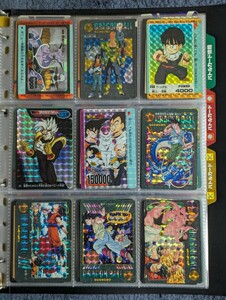 ドラゴンボール　カードダス　本弾　アマダ　ビジュアルアドベンチャー　キラカード大量まとめ売り　99枚 　　