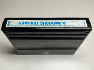 SNK/NEOGEO/MVS SAMURAI SHODOWN V ロムカセット 動作確認済み☆