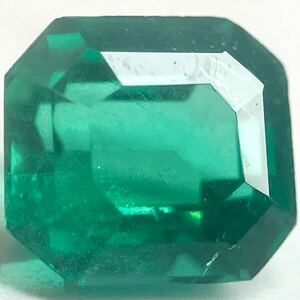 ★天然エメラルド0.421ct★m 約4.5×4.1mm ルース 裸石 emerald 宝石 ジュエリー beryl ベリル 
