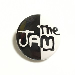 缶バッジ 25mm The Jam ジャム Paul Wellwe ポールウェラー Style Council