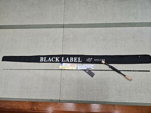DAIWA BLACKLABEL LG 631L+RB ブラックレーベル BLX グリップジョイント ベイトフィネス 美品