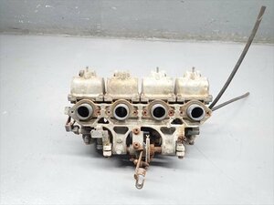 εFV06-4 ホンダ CB350Four フォア 昭和47年式 絶版！希少！ 純正 キャブレター 動作未確認！フロート内汚れ有り！OH前提で！