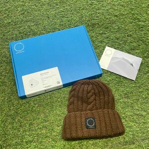 NA029-A36 yamatomici 山と道 Merino Knit Cap brown UNIRSEX S サイズ ニット帽 アウトドア 未使用 展示品 帽子