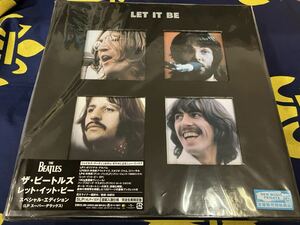 The Beatles★未開封5LP（4LP+1EP）国内重量盤「ビートルズ～レット・イット・ビー（スペシャル・エディション）LPスーパー・デラックス」