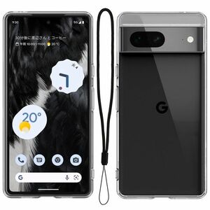 Google pixel 7 TPUケース クリア●