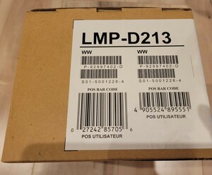 【新品・未開封】ソニー純正品 SONY LMP-D213 [データプロジェクター交換用ランプ]