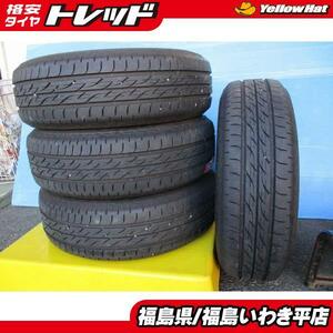 ★いわき★ 175/65R14 BS NEXTRY 2021年製 中古 夏タイヤ4本セット 送料無料！