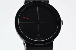 ポルシェデザイン デイト ラウンド ブラック クォーツ ボーイズ 腕時計 PORSCHE DESIGN