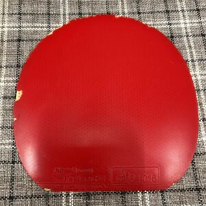 【卓球】 ファスタークS1 特厚 赤色 ニッタク FastarcS-1 レッド トクアツ Nittaku 卓球ラバー
