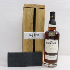 1円~GLENLIVET（グレンリベット）25年 XXV 43% 700ml M24D210008