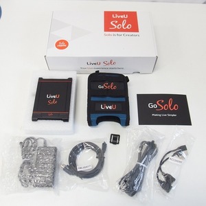 LiveU Solo HDMI ライブ配信端末 正常動作品 *401538