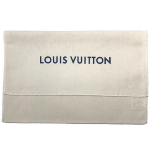 未使用 ルイ ヴィトン LOUISLOUIS VUITTON LV アクセサリーポーチ用 ミニバッグ用 保存袋 正規品イエロー ヨコ30×タテ33cm (大1) 21310