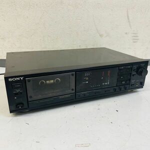 YN34-I50-943 SONY ソニー TC-RX80 ステレオカセットデッキ 通電確認済み