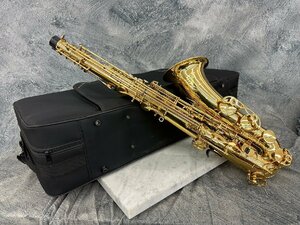 □t2615　中古★YANAGISAWA　T-900μ　ヤナギサワ　テナーサックス　セミハードケース付き