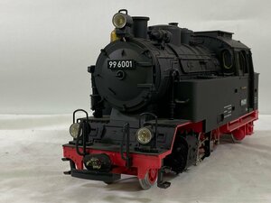 1-18■Gゲージ LGB 蒸気機関車 99 6001 外国車両 箱無し 鉄道模型 同梱不可(ajc)